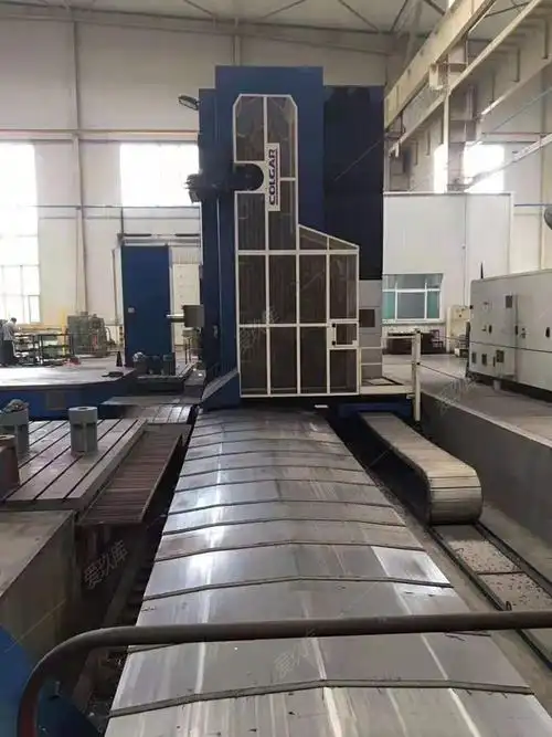 转让二手12米意大利200高嘉数控落地镗铣加工中心_二手镗床_爱玖库