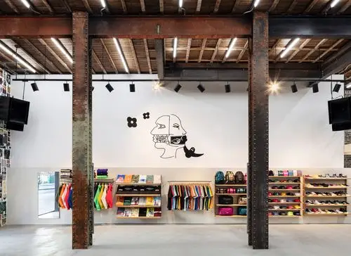 旧金山supreme潮牌专卖店设计