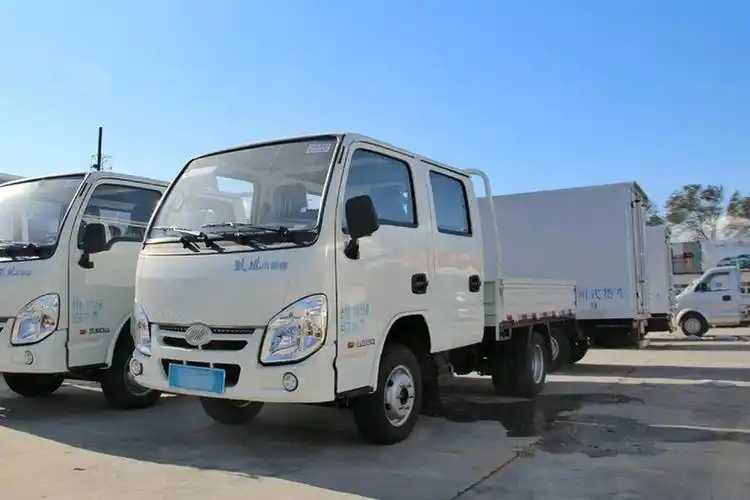 6米 国五 双排微卡(nj1032pbgbns)_实拍图片_汽车产业互联