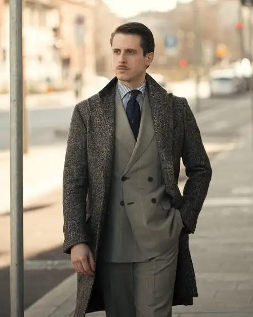 优雅绅士的穿搭日常