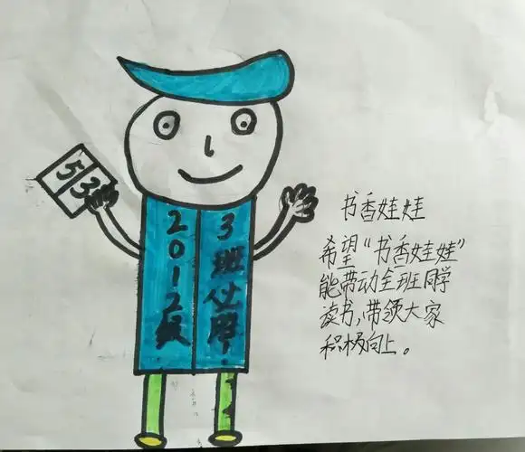 第十届读书节五三吉祥物评选(二)