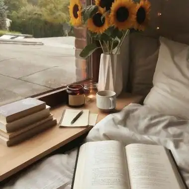 清新静物头像唯美图片