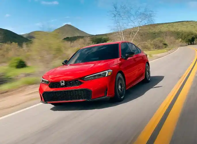 新款本田思域家族官图发布