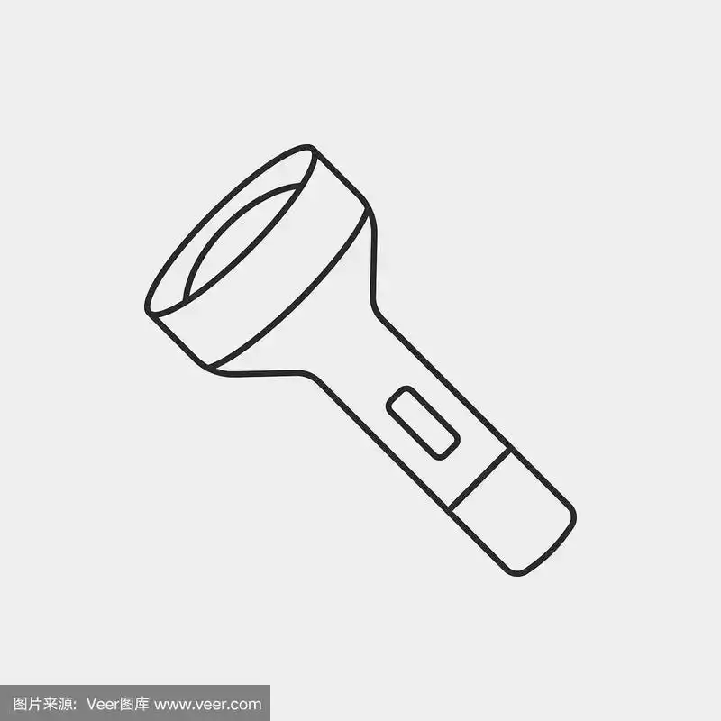 手电筒一行图标