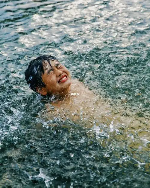 张家界  #溪口古镇  #张家界溪口樟树营  #夏天  #游泳  #澧水河