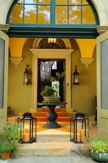 收集 3 装修 家居  门廊玄关设计_刘睿的主页_灵感_装修家居