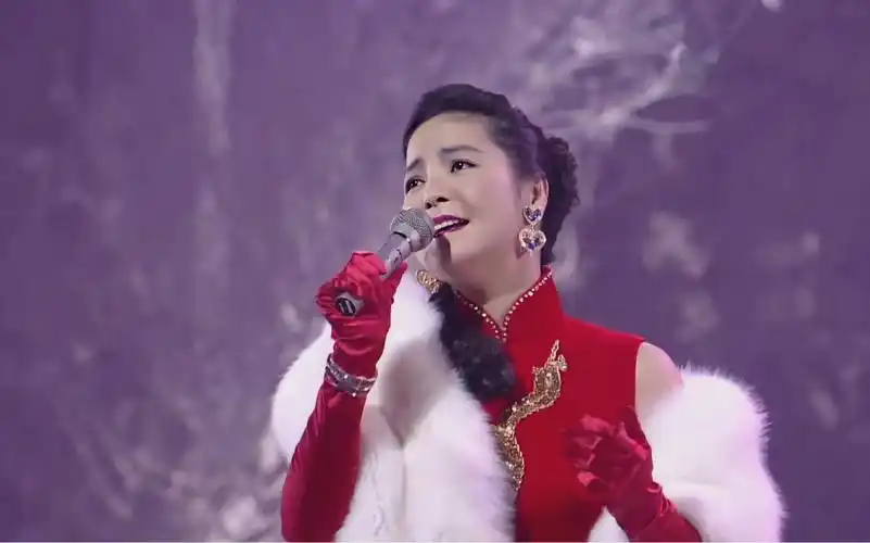 邓丽君《時の流れに身をまかせ(任时光从身旁流逝)》-第42届nhk红白歌