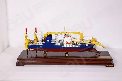 海工船舶|专业制作挖泥船模型