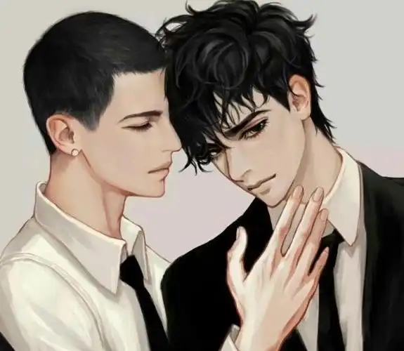 蒋丞顾飞情头一左一右 撒野情侣头像-图片大观-奇异网