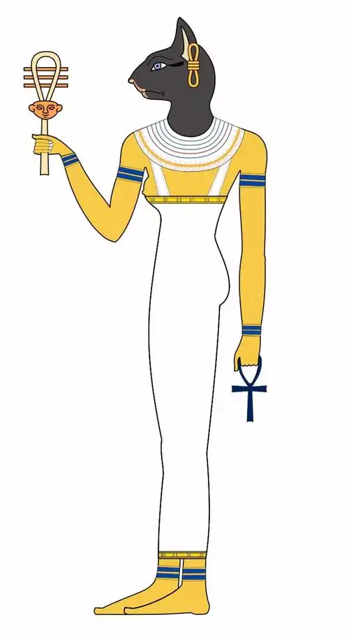 在古老又尊贵的猫咪女神巴斯特前虔诚地为家里的猫主子祈福的话一定会