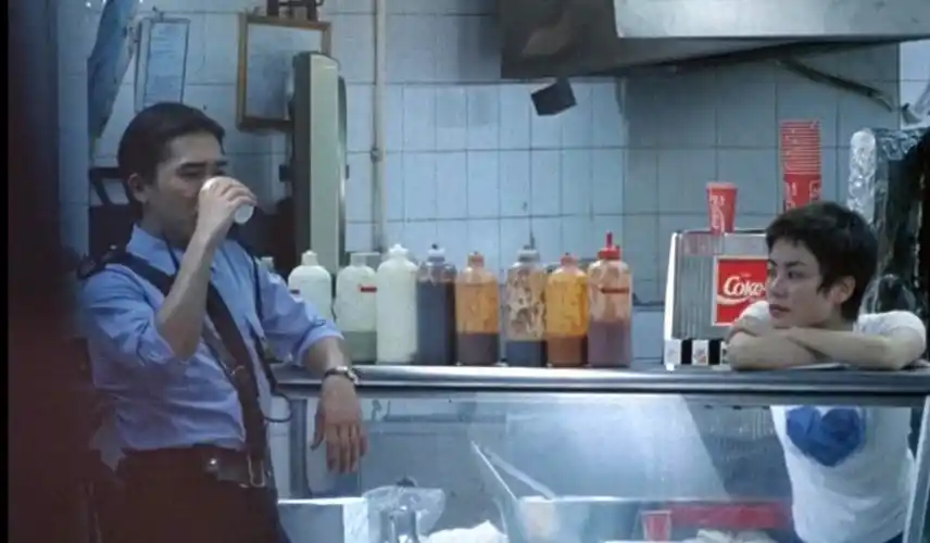 梁朝伟 王菲 重庆森林 - 堆糖,美图壁纸兴趣社区