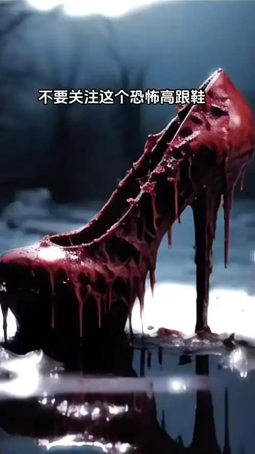 不要关注恐怖的高跟鞋