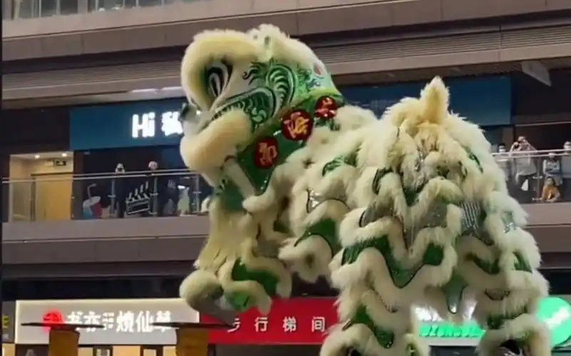 活动  展技艺之精,传文化之神!赵云狮精彩梅花桩表演!