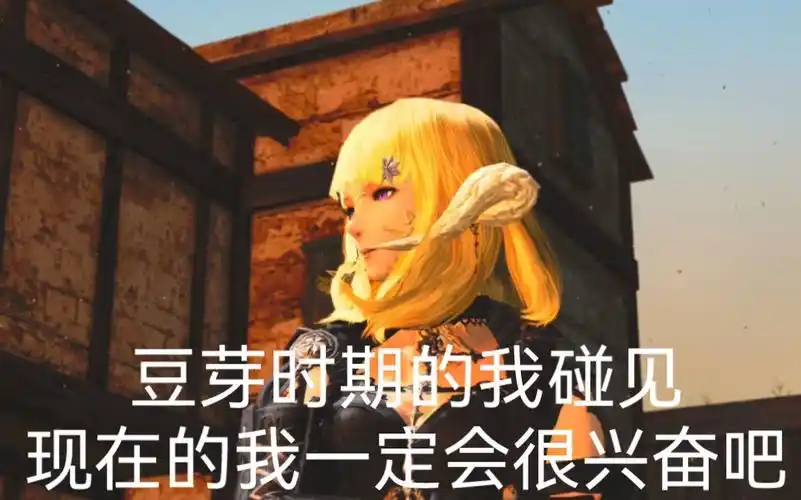 【ff14】豆芽时期的我见到现在的我一定会很兴奋吧