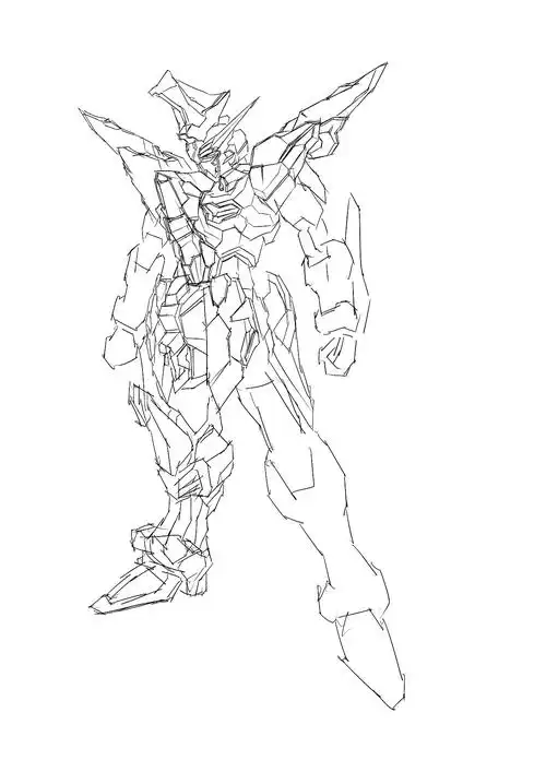 gundam mecha reedit - 原创作品 - 站酷(zcool)