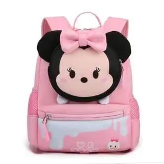 迪士尼儿童包米奇米妮儿童包包潮可爱出游防走失小背包卡通男女孩双肩