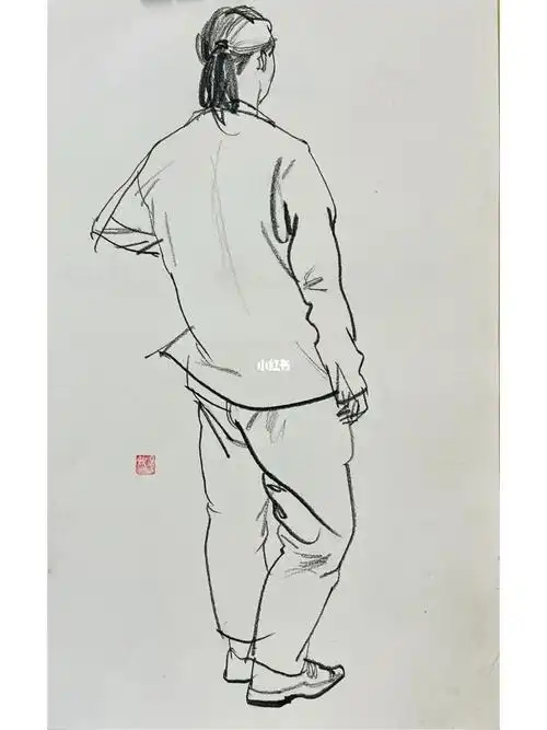 五分钟人物速写