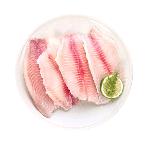 鱼片新鲜2斤冷冻罗非鱼日式料理刺身生鱼柳罗其它