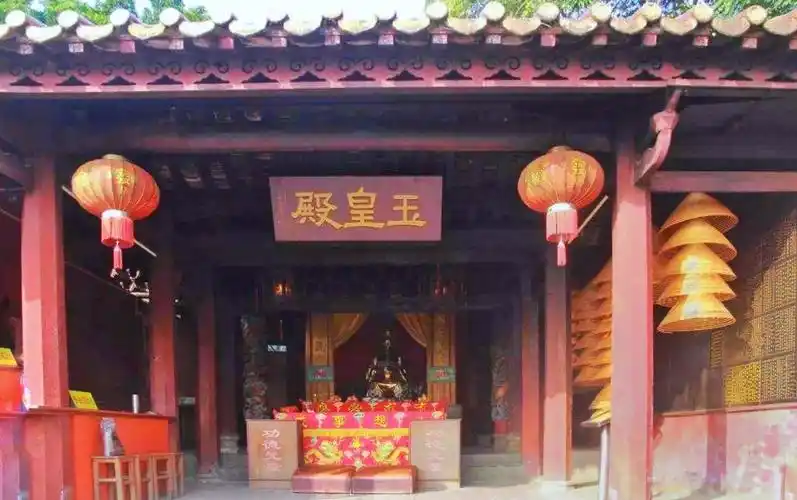 (2014-12) 写美篇上清宫       上清宫道教宫观,位于青城山巅之阳