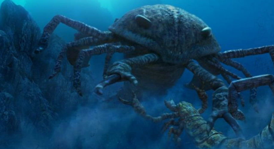 十大远古巨兽是个海洋霸主就以鲨鱼为食