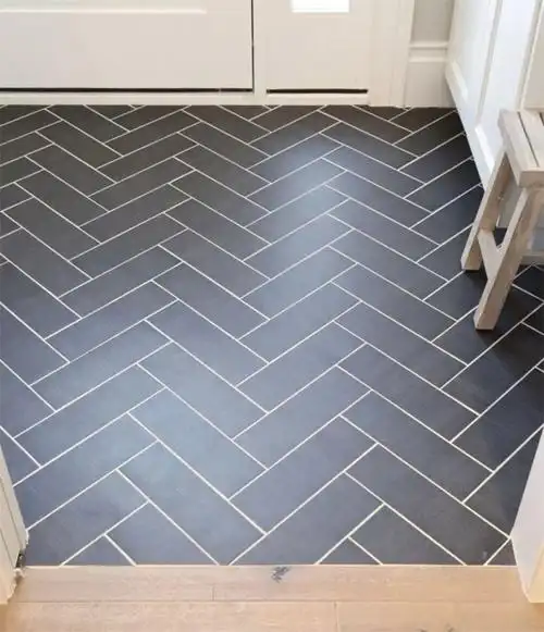 地砖流行铺贴搭配尾一种设计师都大赞清新