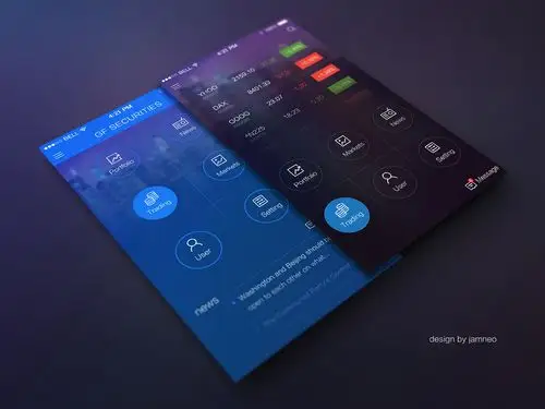 app首页界面设计ui