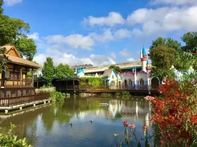 景洪民族风情园