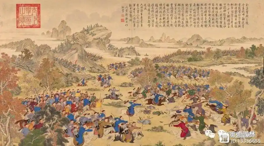 乾隆皇帝又出巡了二十