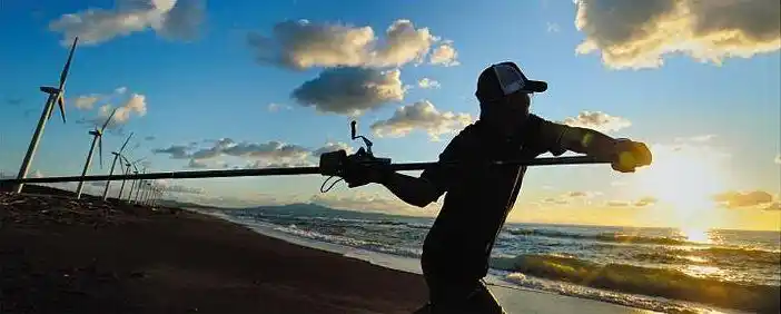 想让远投竿投远那就按照这五个步骤来作钓