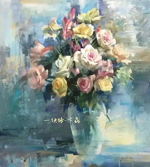 水粉画教程 | 9个色彩花卉必备的知识点,你都掌握了吗?