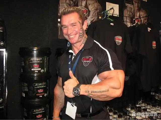 "臂王"李·普瑞斯特:即使停药一个周期,我也从未真正瘦下来