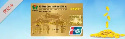 金碧个人贷记卡金卡