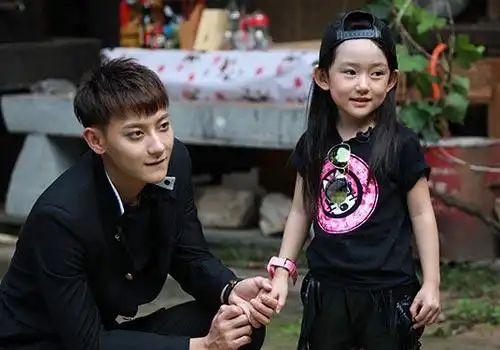 【图】萌娃贝贝是黄子韬的谁? 是他女儿吗?