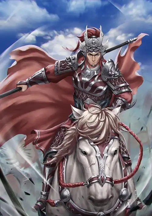 三国武将2|插画|商业插画|郭一吹 - 原创作品 - 站酷 (zcool)