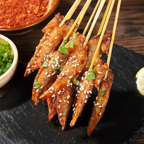 烧烤鸡尖 19-21串 220g/ 8