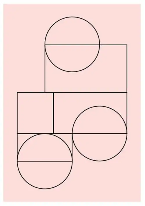 鱼肚白的相册-几何