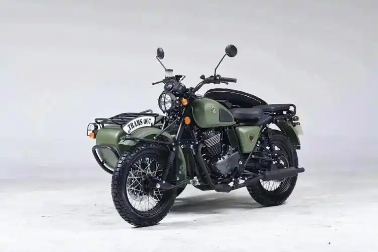 鑫源军版500边三轮自由风(周末风升级版)_边车_边车会