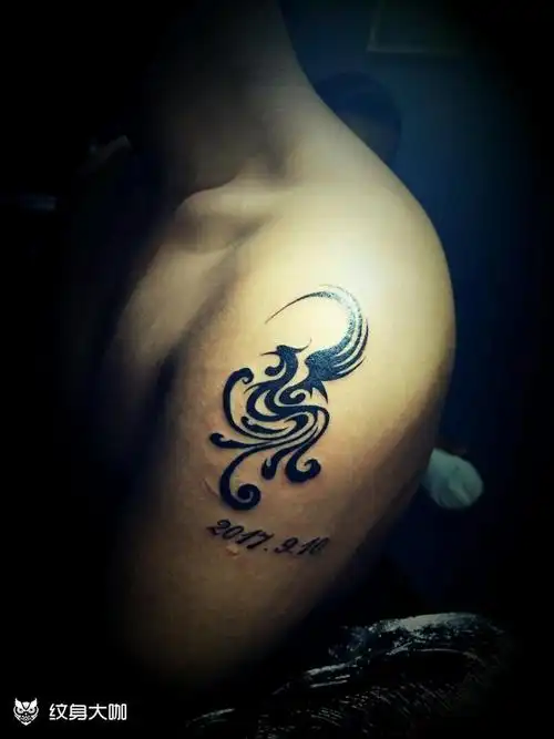 图腾_纹身图案手稿图片_大柳的纹身作品集