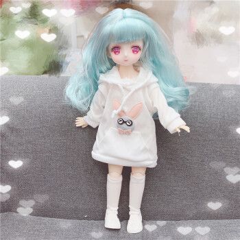 樱途唐三小舞芭比娃娃的衣服 小舞公主精致洋娃娃6分30厘米仿真关节可