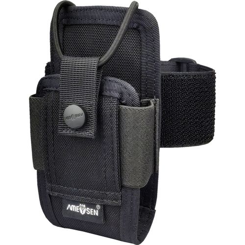 阿迈森胳膊手机套臂带式手机套跑步运动手机臂套臂包对讲机包套男