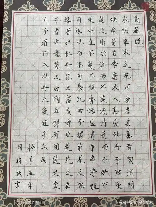 崇德实验小学|青年教师硬笔书法比赛