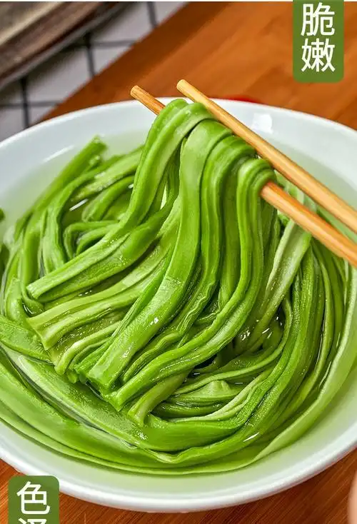 贡菜干 干贡菜火锅专用莴笋新鲜下饭菜特级500g苔干凉拌菜食材【图片