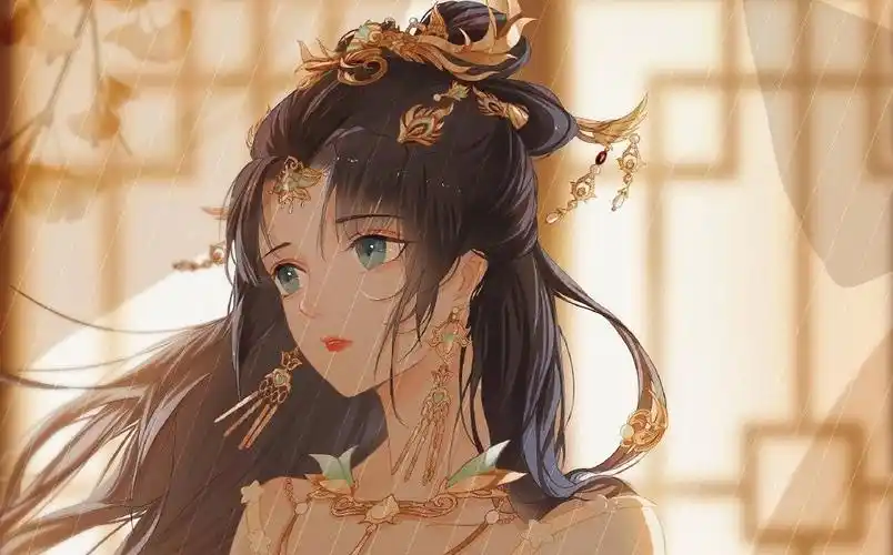 壁纸分享~那些一眼就心动的动漫古风美女_哔哩哔哩_bilibili