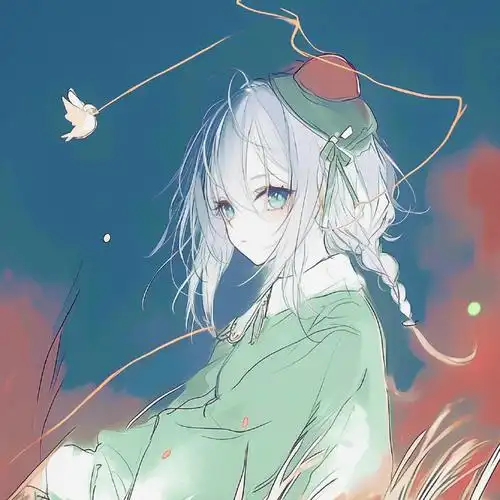 这也太适合夏天用的头像了吧#二次元新鲜事