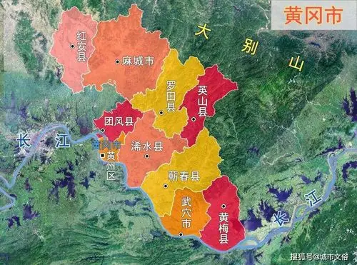 这个湖北黄冈的小县城不怎么出名却在文化界地位地位很高