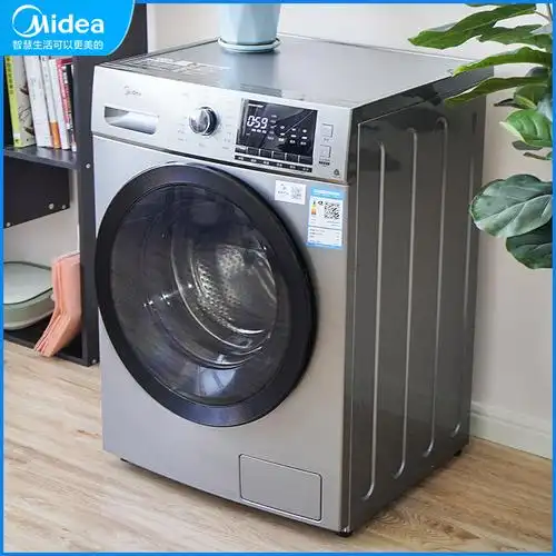美的10kg公斤洗衣机全自动家用大容量变频除螨洗脱一体滚筒式节能
