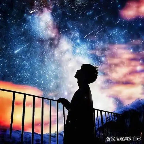 男生星空头像大集合