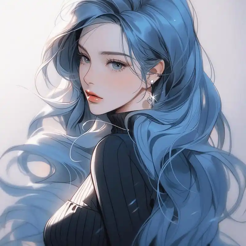 高冷御姐61女生头像～ 是哪个宝宝想要的高冷风～感觉跟上一篇的