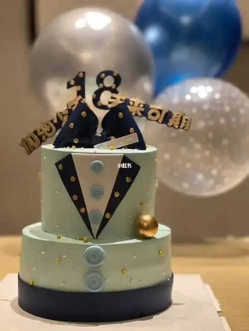 成人礼蛋糕