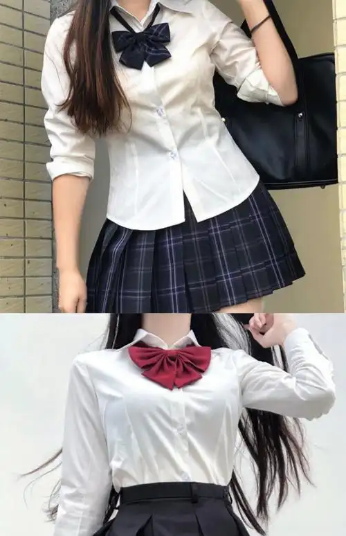 女装大佬大码性感260斤jk制服伪1娘制服套装初学者百搭可爱女装大佬